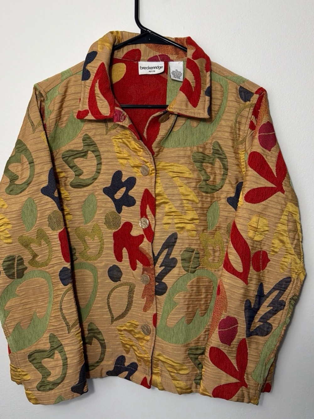 Breckenridge Multicolor Floral Jacket - Women's